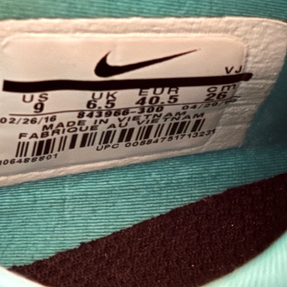 Nike Free Connect Women's sneakers Size 9 - Picture 7 of 12